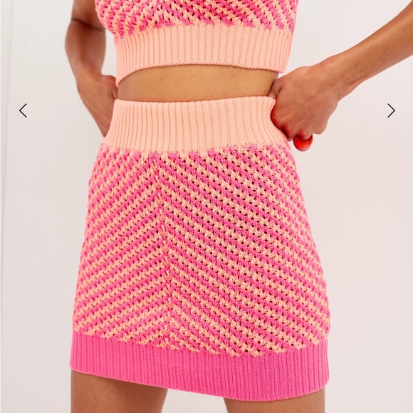 For Love And Lemons Dresses & Skirts - For Love and Lemons Jacinda mini Skirt